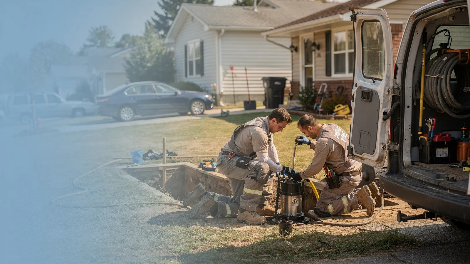 Sump Pump Installation in Half Way, MO near me